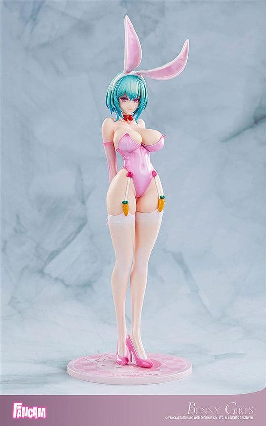 Original Character PVC Statue 1/7 Bunny Girls: Limited Color Ver. 34 cm