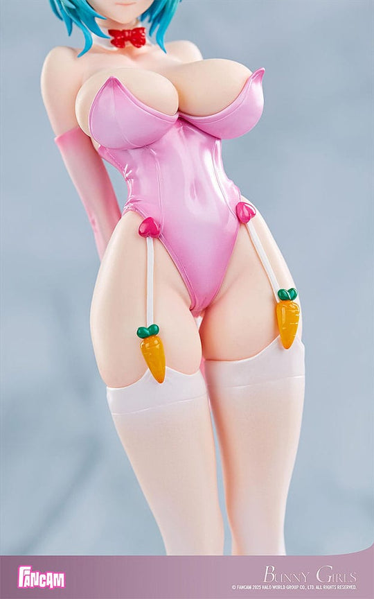 Original Character PVC Statue 1/7 Bunny Girls: Limited Color Ver. 34 cm