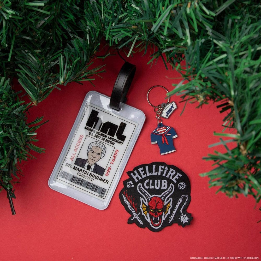 Stranger Things 4 Advent Calendar Group