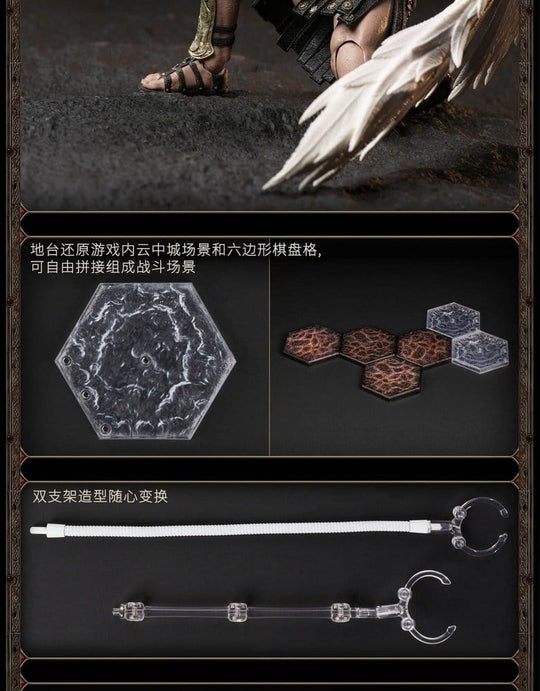 Heroes of Might and Magic III Action Figure 1/12 Archangel (Deluxe Version) 15 cm