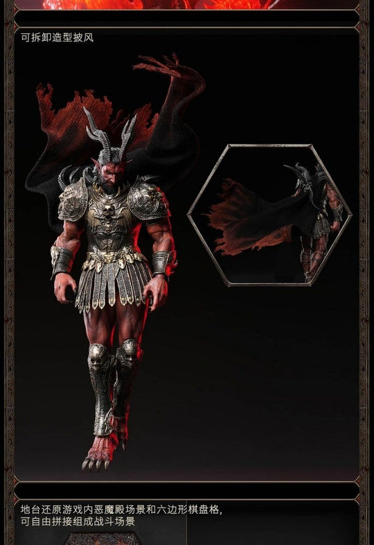 Heroes of Might and Magic III Action Figure 1/12 Arch Devil (Deluxe Version) 15 cm