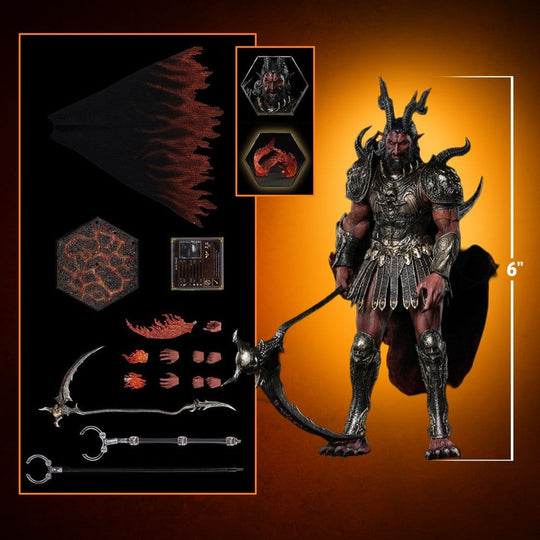 Heroes of Might and Magic III Action Figure 1/12 Arch Devil (Deluxe Version) 15 cm