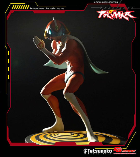 Hurricane Polimar Statue 1/4 Hurricane Polimar 45th Anniversary Edition 45 cm