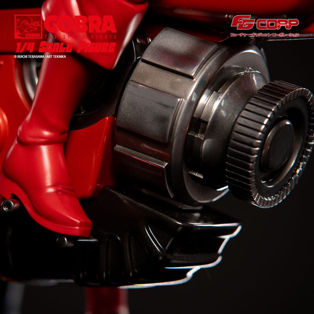 Space Pirate Cobra Statue 1/4 Cobra & Jane Royal (Spacesuit Ver.) 47 cm