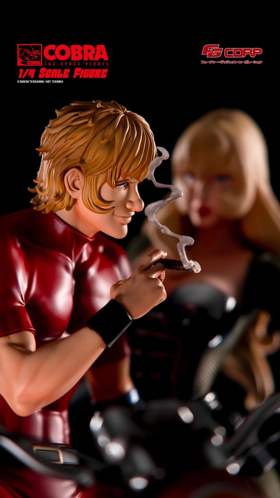 Space Pirate Cobra Statue 1/4 Cobra & Jane Royal (Spacesuit Ver.) 47 cm