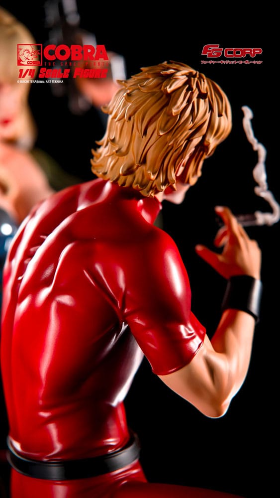 Space Pirate Cobra Statue 1/4 Cobra & Jane Royal (Spacesuit Ver.) 47 cm