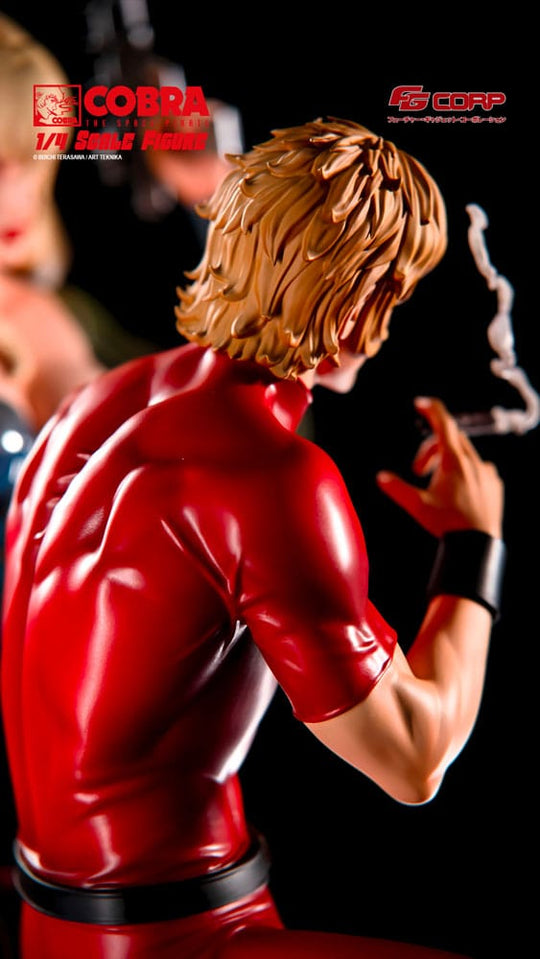 Space Pirate Cobra Statue 1/4 Cobra & Jane Royal (Spacesuit Ver.) 47 cm