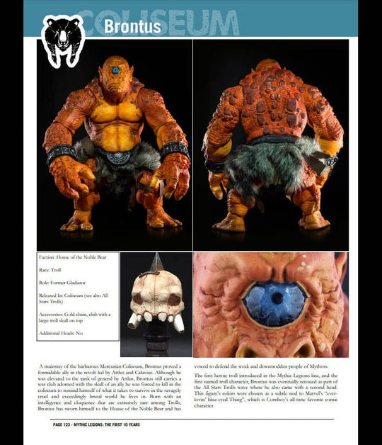 Mythic Legions: The First 10 Year Book Hardcover