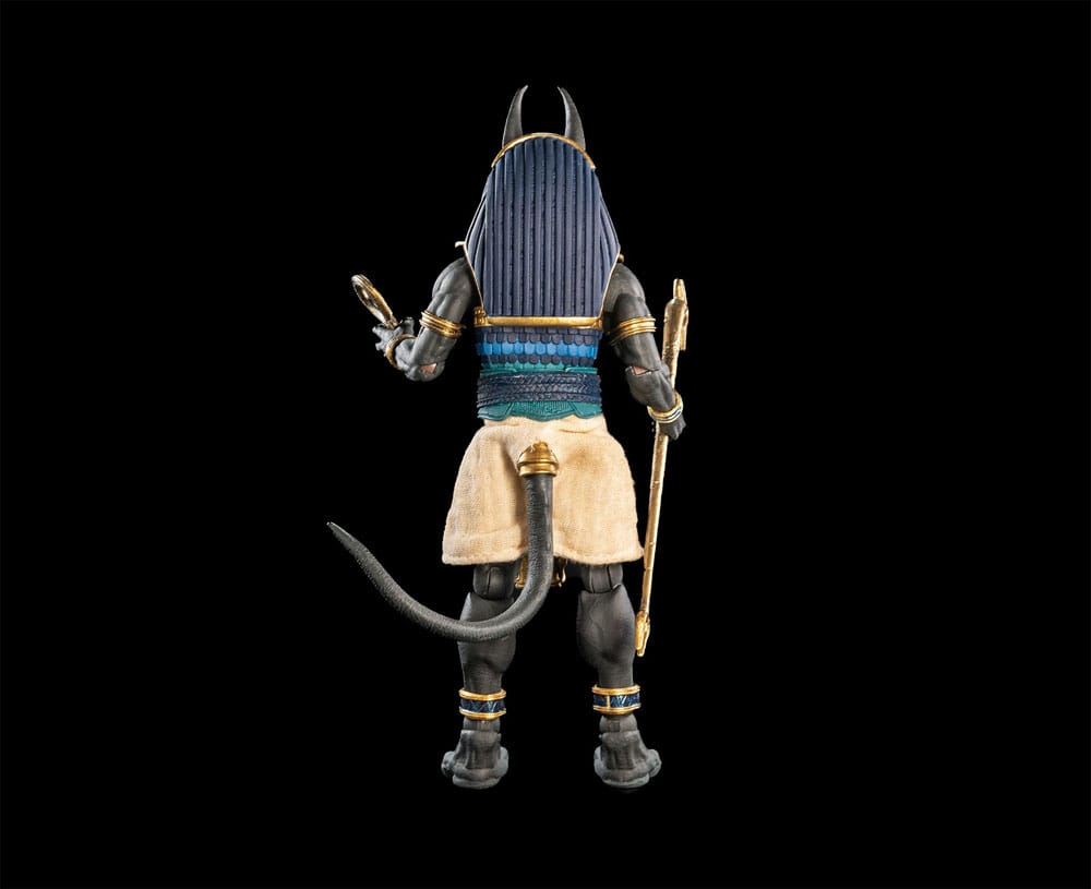 Figura Obscura Actionfigur Anubis Black & Blue