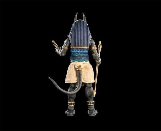 Figura Obscura Actionfigur Anubis Black & Blue