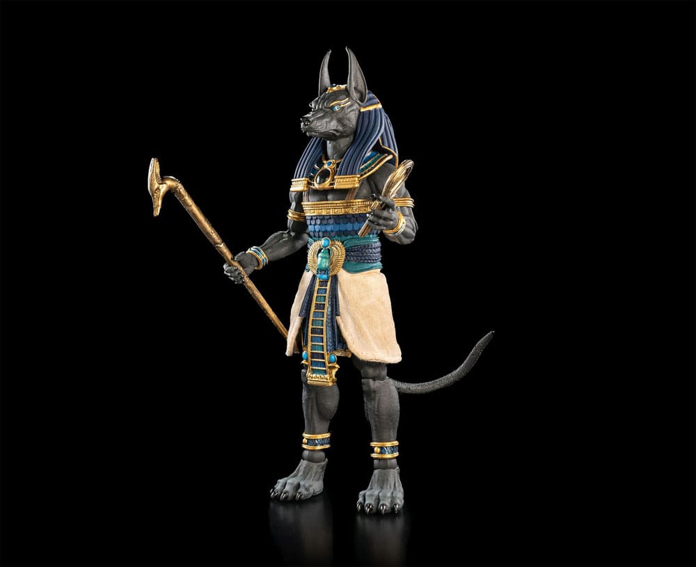 Figura Obscura Actionfigur Anubis Black & Blue