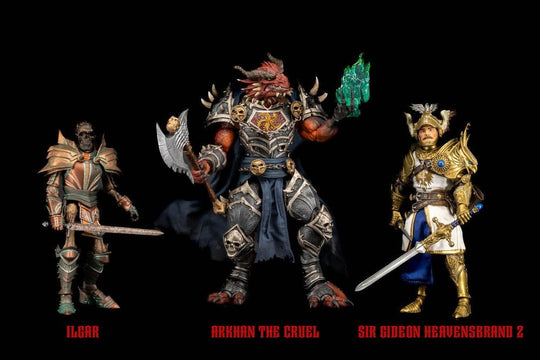 Infinite Legions Actionfigur Arkhan the Cruel