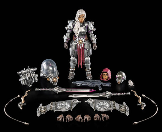 Cosmic Legions Mortal Thorn Action Figure Arch General Honora