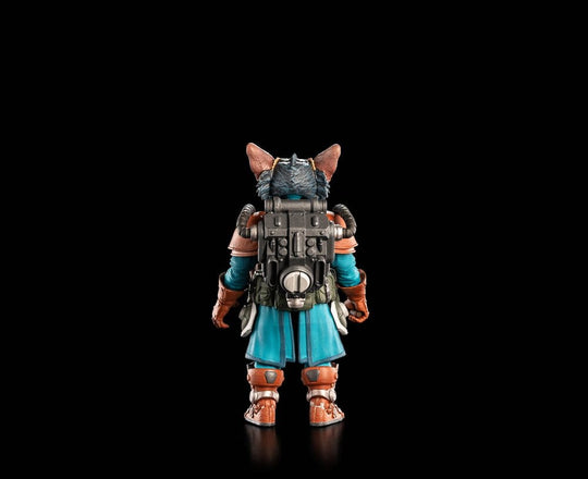 Cosmic Legions Mortal Thorn Action Figure Dr. Zajjarii