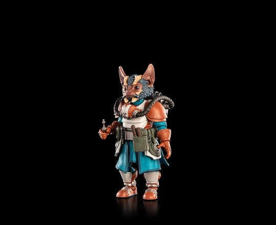 Cosmic Legions Mortal Thorn Action Figure Dr. Zajjarii