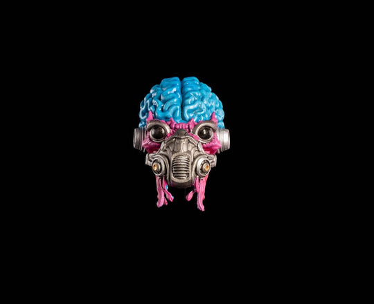 Cosmic Legions Action Figure Accessory Heads Pack