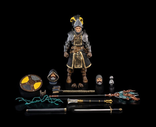 Mythic Legions Action Figure Paladin/Cleric Heroic Deluxe 18 cm