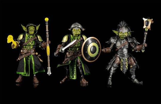 Mythic Legions Action Figure Paladin/Cleric Malignant Deluxe 18 cm