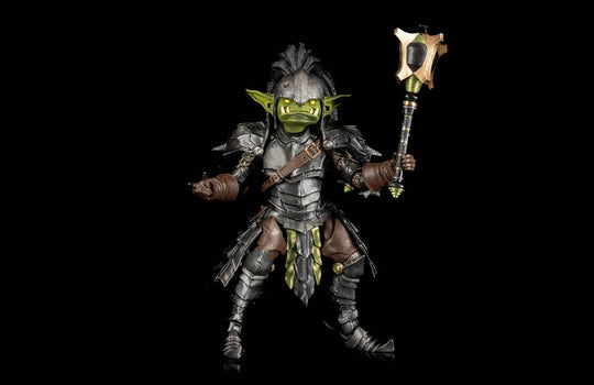Mythic Legions Action Figure Paladin/Cleric Malignant Deluxe 18 cm