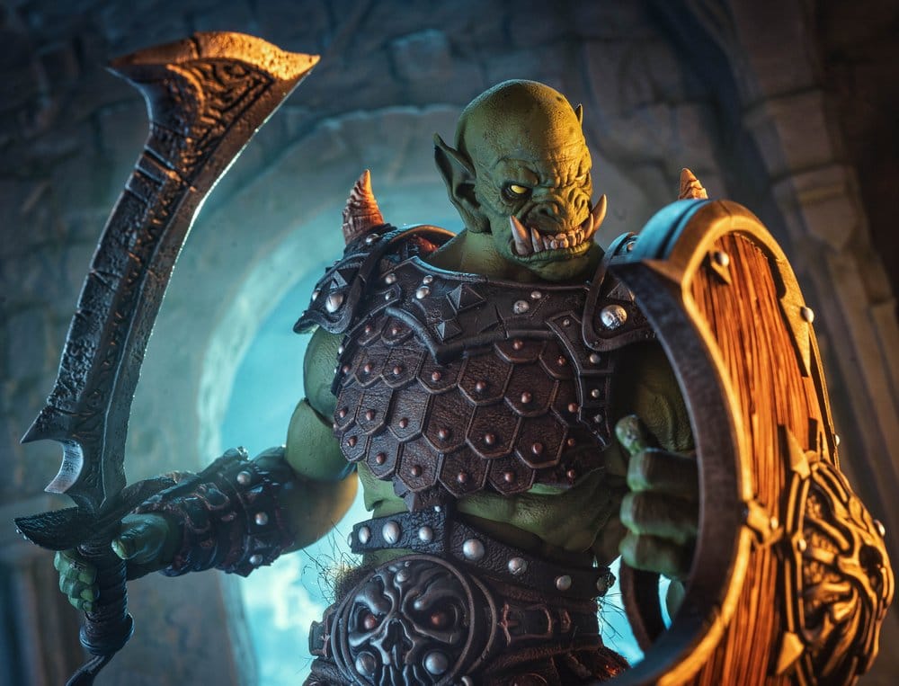 Mythic Legions: Legacies of Mythoss 3 Action Figure Kkurzog
