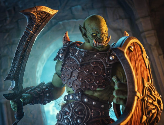 Mythic Legions: Legacies of Mythoss 3 Action Figure Kkurzog