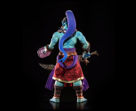 Mythic Legions: Poxxus Actionfigur Kalizirr