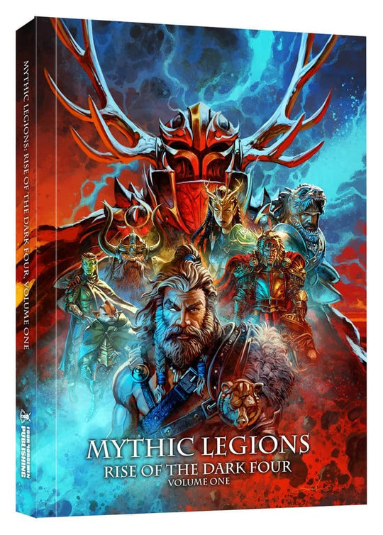 Mythic Legions: Rise of the Dark Four Book Volume One Hardcover *English Version*