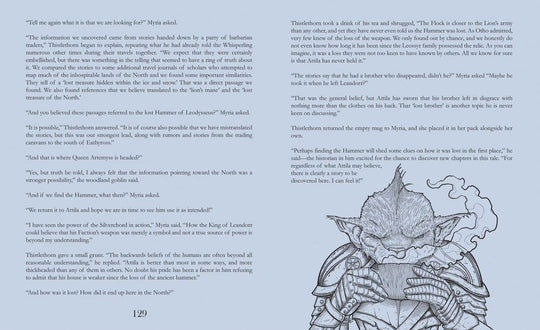 Mythic Legions: Rise of the Dark Four Book Volume One Hardcover *English Version*