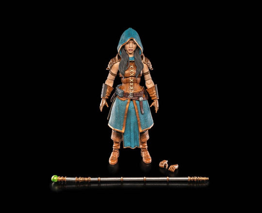 Mythic Legions Action Figure Human Wizard (Base Figure) 18 cm