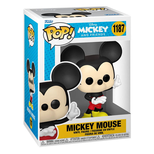 Sensational 6 POP! Disney Vinyl Figure Mickey Mouse 9 cm