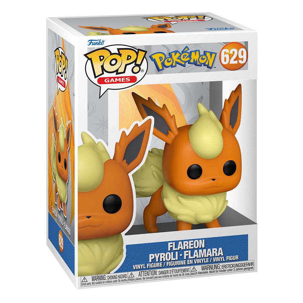 Pokémon POP! Games Vinyl Figure Flareon (EMEA) 9 cm