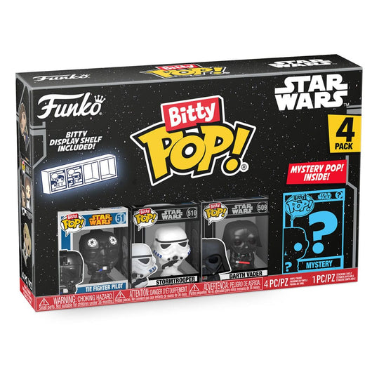 Star Wars Bitty POP! Vinyl Figure 4-Pack Darth Vader 2,5 cm