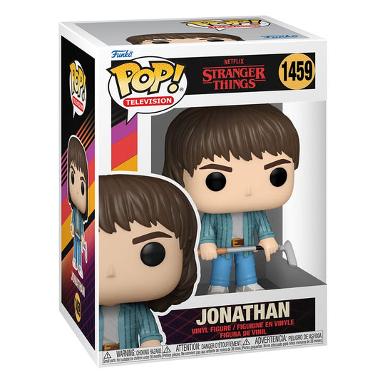 Stranger Things POP! TV Vinyl Figure Jonathan with Golf Club 9 cm