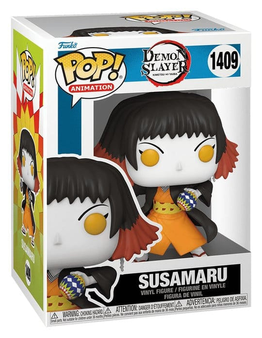 Demon Slayer: Kimetsu no Yaiba POP! Animation Vinyl Figures Susamaru w/Ch 9 cm