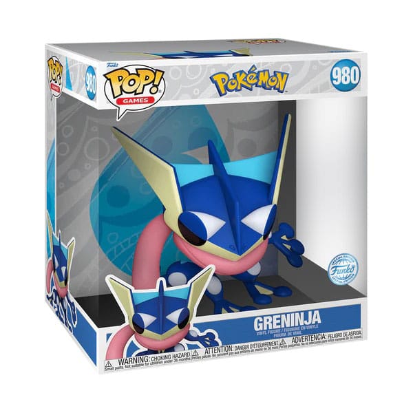 Pokémon Super Sized Jumbo POP! Vinyl Figure Greninja 25 cm