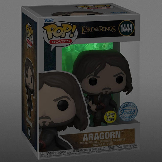 Lord of the Rings POP! Movies Vinyl Figures Aragorn(Army of the Dead) 9 cm