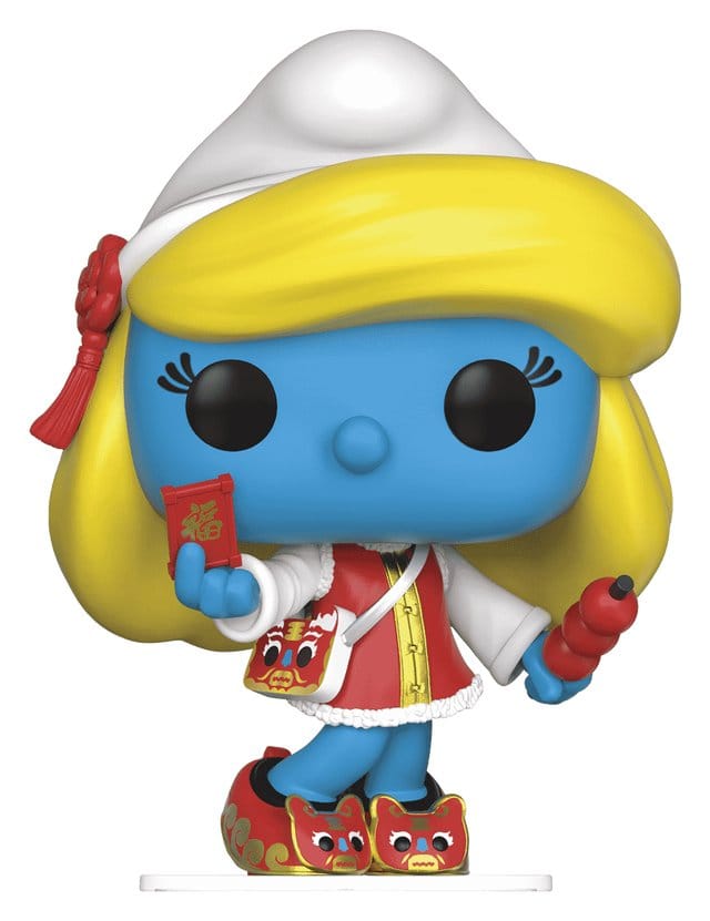 The Smurfs POP! Vinyl Figure Smurfette Exclusive Edition 9 cm