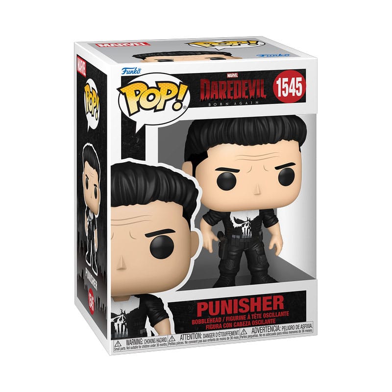 Daredevil: Born Again POP! Marvel Vinyl Figure Punisher 9 cm