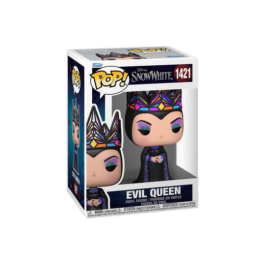 Disney POP! Disney Vinyl Figure Evil Queen (Blue & Black Gown) 9 cm