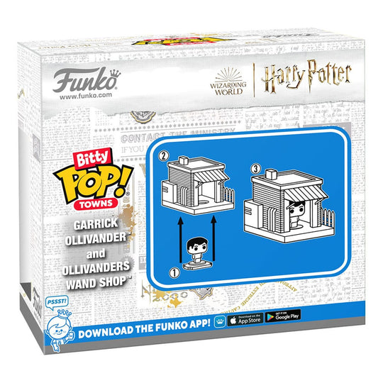 Harry Potter Bitty POP! Town Vinyl Figure Ollivanders 2,5 cm
