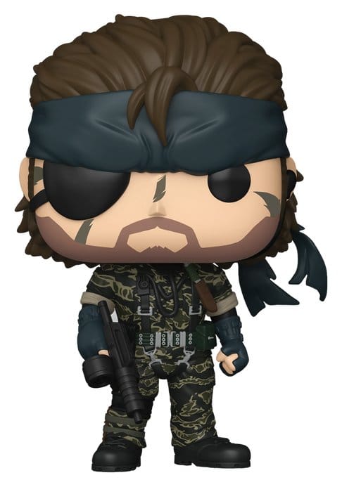 Metal Gear POP! Games Vinyl Figure Metal Gear Solid 3- Big Boss exclusive 9 cm
