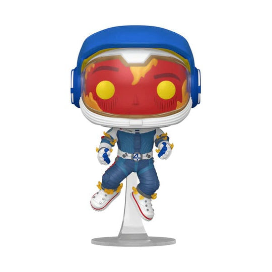 The Fantastic Four: First Steps POP! Vinyl Figure Human Torch (Astronaut) 9 cm