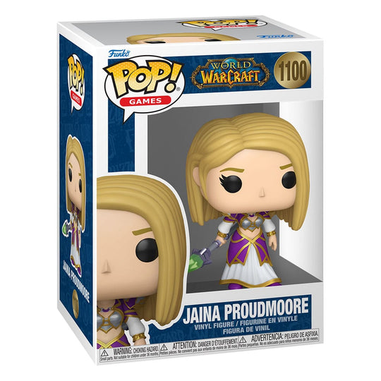 World of Warcraft POP! Games Vinyl Figure Jaina Proudmoore 9 cm