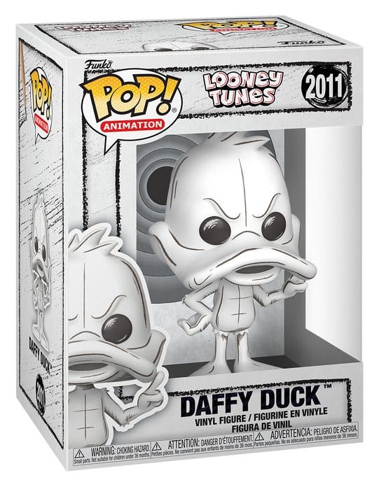 Looney Tunes POP! Animation Vinyl Figure Daffy Duck 9 cm