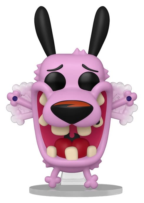 Courage the Cowardly Dog POP! Animation Vinyl Figures Courage 9 cm
