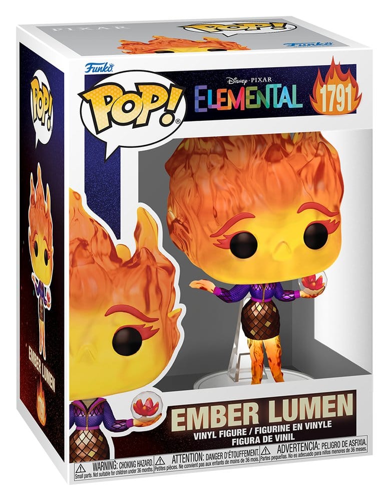 Elemental POP! Vinyl Figure Ember 9 cm