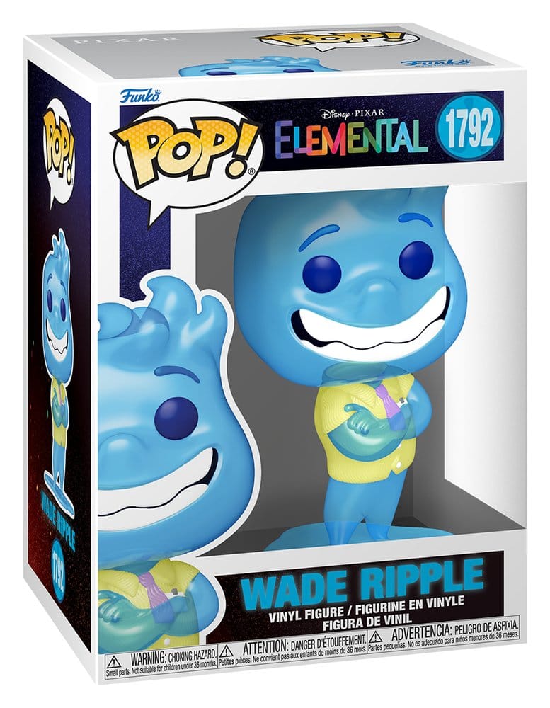 Elemental POP! Vinyl Figure Wade 9 cm