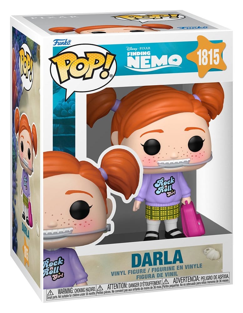 Finding Nemo POP! Vinyl Figure Darla 9 cm