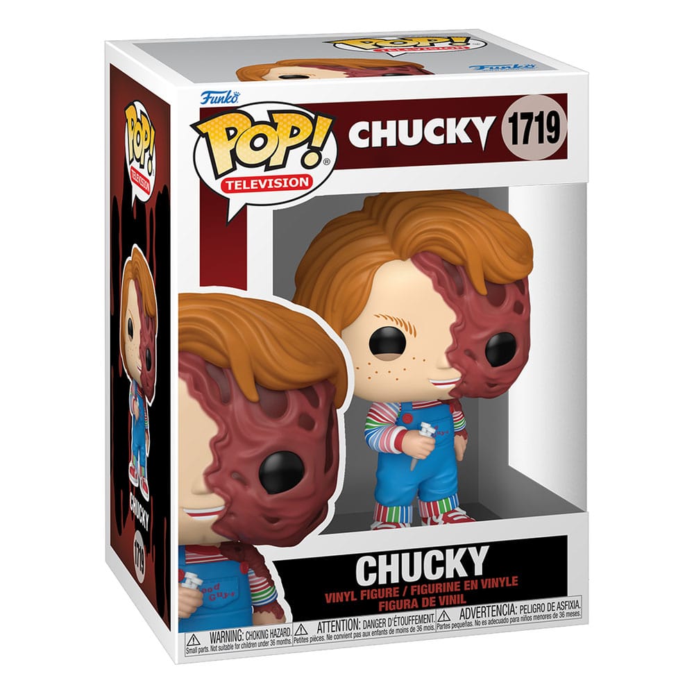 Chucky POP! Television Vinyl Figure Chucky (Melted Face) 9 cm