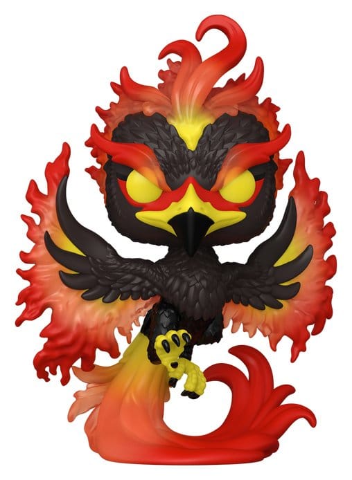 Funko-Legacy POP! Myths Vinyl Figures Phoenix w/Chase 9 cm Assortment (6)